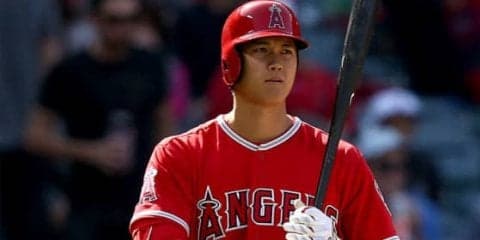 【MLB】大谷翔平「8番・DH」でスタメン　野手先発6試合連続ヒットなるか