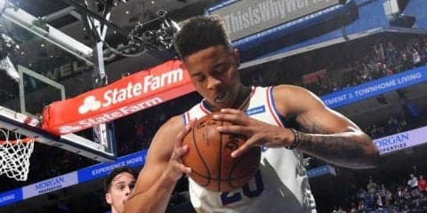 マーケル・フルツ、レギュラーシーズン最終戦で史上最年少トリプル・ダブルを達成