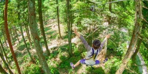 自然共生型アウトドアパーク「フォレストアドベンチャー」が北海道に初上陸