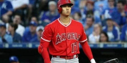 【MLB】2戦連続「8番・DH」大谷翔平、第1打席は4球目外角速球で見逃し三振