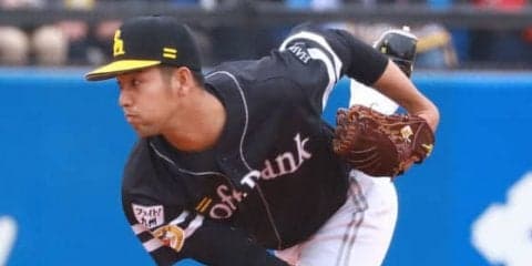鷹の「オバマ」が覚醒？　5年目迎えたドラ1右腕を変えた仲間の言葉とは