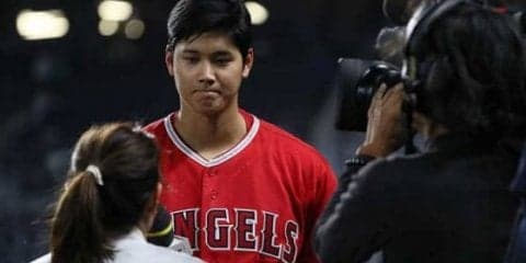 【MLB】大谷翔平、満塁好機でメジャー初三塁打「下位打線の役割を果たしたい」