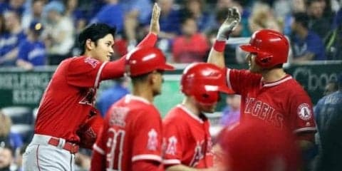 【MLB】止まらない大谷のバット　エ軍同僚も感心「出場し続けないと難しいのに…」