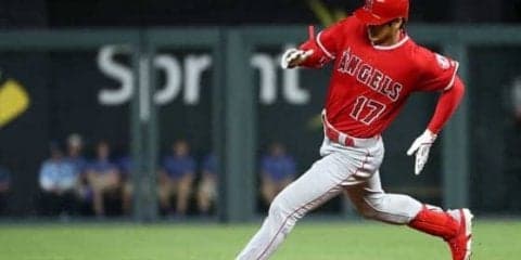 【MLB】大谷、満塁走者一掃の初三塁打！　トラウトと並びチーム最多11打点、エ軍5連勝