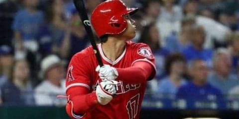【MLB】大谷翔平、満塁で期待に応える三塁打　指揮官「日本で脅威だった理由示した」