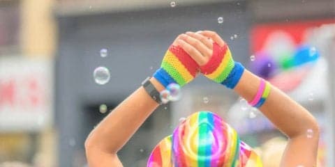 スポーツ×LGBT「春のカラフル大運動会」開催！ぺえ、朝日健太郎など豪華ゲストも登場