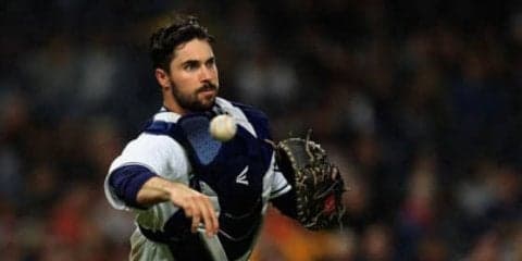 【MLB】牧田所属のパ軍捕手が圧巻美技、ファン驚愕「冗談だろ？」「球界最高の捕手」