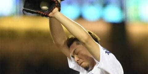 【MLB】前田健太、3回途中5失点で今季初黒星　自身のエラーや暴投も絡んでKO