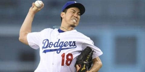 【MLB】前田健太、自身最短タイKOで初黒星　自身の失策悔やむ「焦ってしまった」