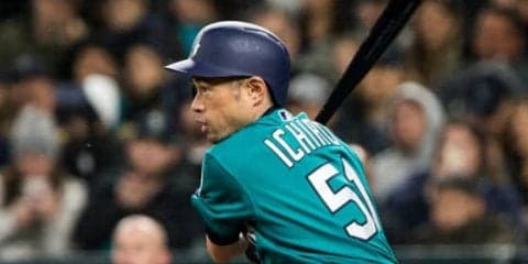 【MLB】イチロー3戦ぶりスタメン出場も3打数無安打　2試合連続無安打で打率2割に
