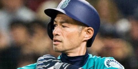 【MLB】イチロー3試合ぶり「8番・左翼」で先発出場　第1打席は二ゴロ、第2打席は遊ゴロ