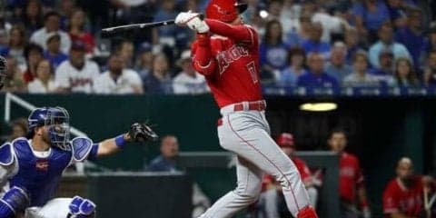 【MLB】下位で打点稼ぎまくる“恐怖の8番”大谷　敵投手も感服「彼は本当にいいね」