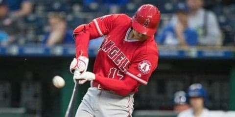 【MLB】大谷翔平、初二塁打＆中前打で今季3度目マルチ　スタメンでは7戦連続安打