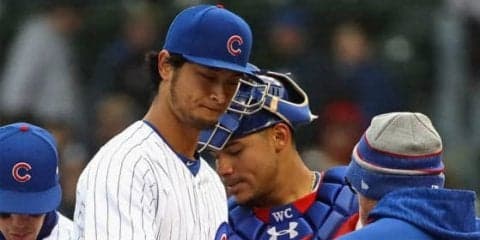【MLB】初黒星ダルビッシュ、“疑惑の判定”でリズム狂う　地元紙も疑問「ボーク？」