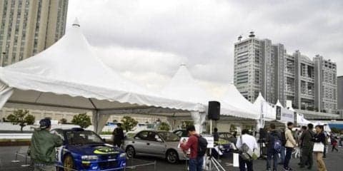 歴史に残るスバルがずらりと…モータースポーツジャパン2018［詳細画像］