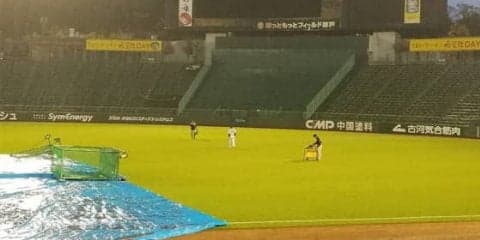 オリックスが試合後に異例の“ナイター特守”　大雨の中でのノック、その狙いは…