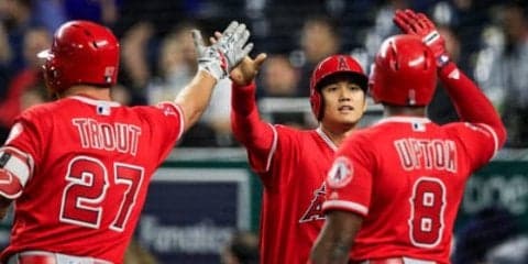 【MLB】大谷出場で9勝1敗、下位で“脅威の存在”　指揮官「打線のどこにいてもいい」
