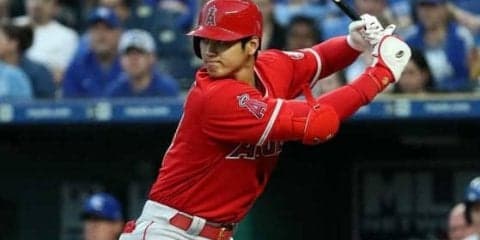 MLBに旋風を巻き起こす大谷翔平　並み居る強打者を凌駕する驚異の成績
