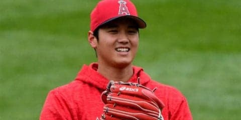 【MLB】大谷翔平、極寒の中で3度目先発　エ軍スタメン発表、トラウトら主力も出場