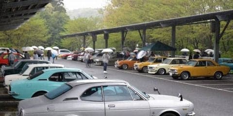 サテライト水戸に往年の名車が集まる…昭和のくるま大集合2018