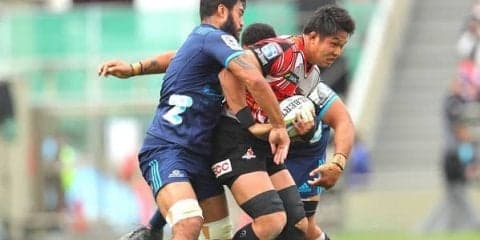  サンウルブズ奮闘するもブルーズに逆転負け… ミスで自信失い7連敗 