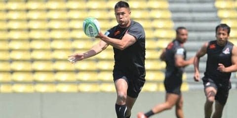  今季初勝利を「全員で」。サンウルブズSO田村優の胸の内。 