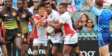  来季昇格の男子セブンズ日本代表がシンガポールで腕試しへ　フィジーに挑む 