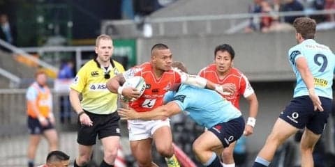  「能力あるのに」。レメキ ロマノ ラヴァ、6連敗サンウルブズをどう見た？ 