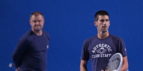 ジョコビッチが長年コーチを務めたバイダと合流[男子テニスATPワールドツアー マスターズ1000 モンテカルロ]