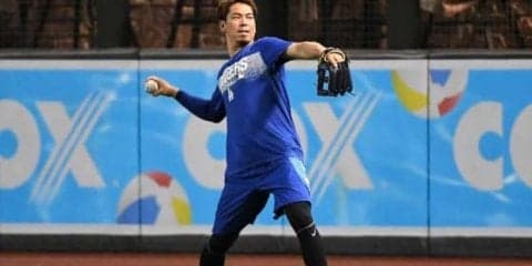 【MLB】前田健太、ブルペンで23球　ドジャース序盤苦戦も「先は長い」