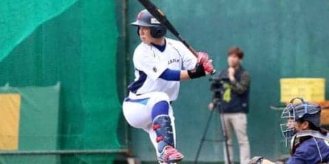 身長159cmもフルスイングで柵越え　プロから女子野球W杯を目指す“6割打者”