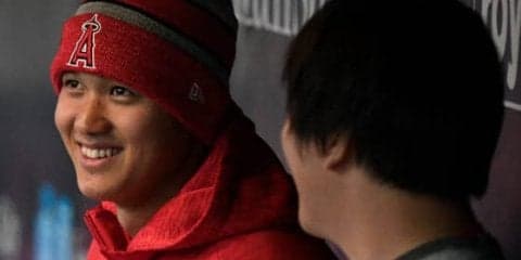 【MLB】大谷3度目登板、極寒で中止　球場にはつらら、指揮官「“一線越えていた”」