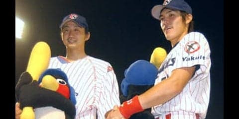 「ポスト古田」として契約金7500万円もらった高卒捕手が見たもの