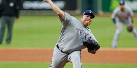 MLB最年長の44歳コロン、世界一球団相手に7回まで完全投球も…偉業ならず