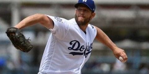 【MLB】最強左腕カーショーが4戦目で今季初勝利　監督も絶賛「相手は飲まれていた」