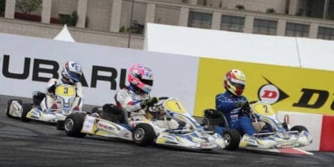 メーカー対抗カート大会、今年も白熱！…モータースポーツジャパン2018