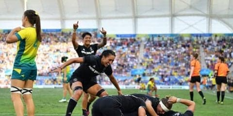  英連邦総合競技大会でＮＺが男女とも金メダル！　女子は今週、北九州で熱闘へ 