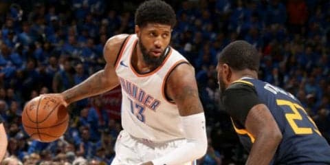 『Playoff P』ポール・ジョージがジャズの堅守を貫き、サンダーが価値ある先勝