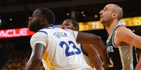 ドレイモンド・グリーンがチーム解体論に苦言「壊せば元に戻す機会は二度とない」