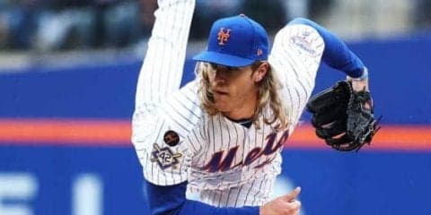 【MLB】メッツ25歳右腕が見せた“魔球”が話題に「ぞっとする…」「フェアじゃない」