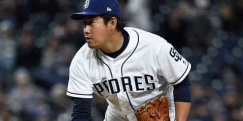 【MLB】牧田和久も大貢献！　パドレス救援陣が週間最優秀ブルペン賞を受賞