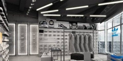 アディダス、アトモス渋谷店に渋谷のファッショントレンドを意識した専用フロアをオープン
