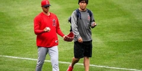 【MLB】大谷翔平支える水原通訳、米でも脚光　「とても楽しめています」