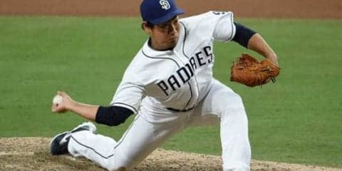 【MLB】牧田和久、痛恨の満塁弾浴びる…1回2安打2四球4失点で防御率は7.11に