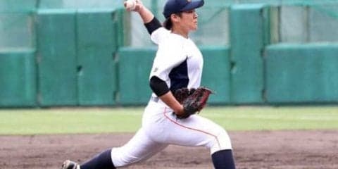 大学では「3番・投手」　女子野球W杯目指す19歳“二刀流”が秘める可能性
