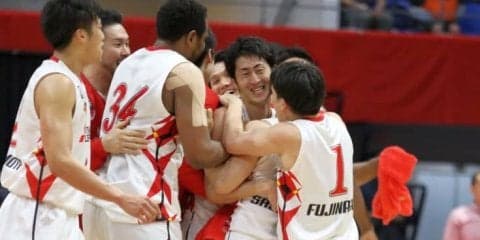 「無我夢中で行ったら落ちてきた」オフェンスリバウンドから劇的逆転、船生誠也