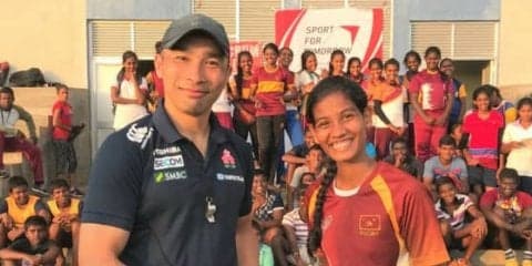  日本・インド・スリランカを友情で結ぶ。ラグビー国際試合の実現にご協力を！ 