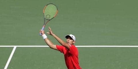マクラクラン勉はダブルス1回戦突破ならず[男子テニスATPワールドツアー マスターズ1000 モンテカルロ]