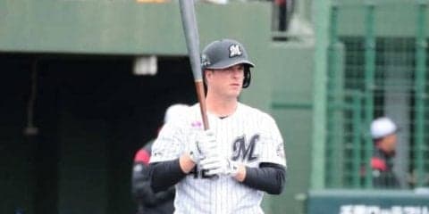 ロッテ井口監督、2軍で結果残すドミンゲスの昇格に否定的　「波があったりする」