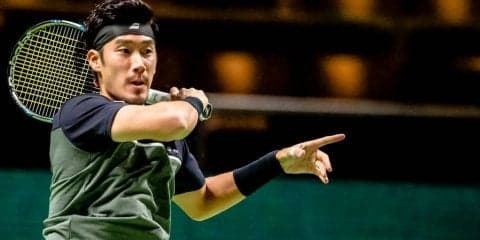 【速報】杉田祐一、ストルフにストレートで敗れて1回戦敗退[男子テニスATPワールドツアー マスターズ1000 モンテカルロ]